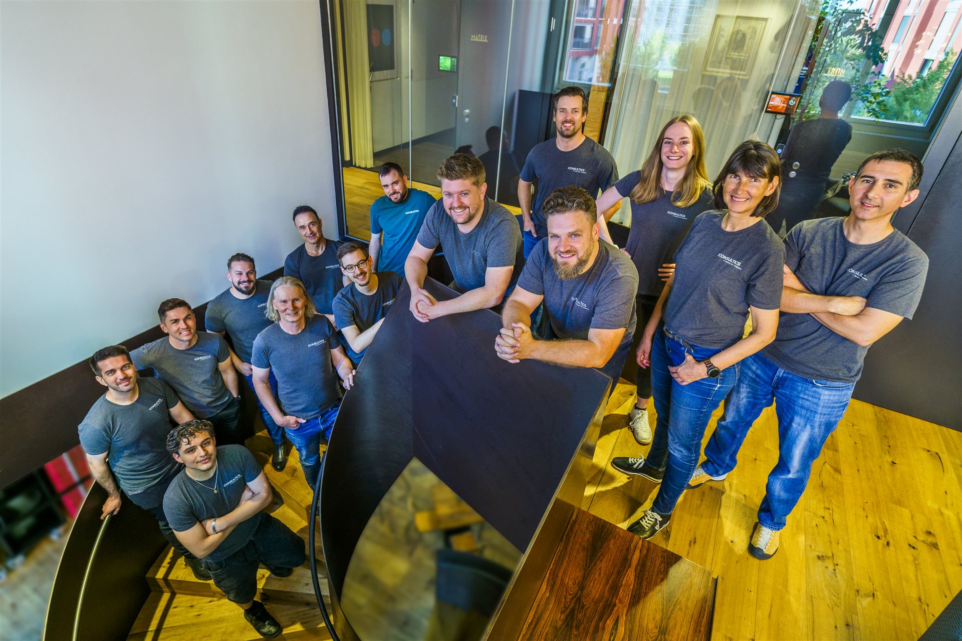 Das Consultics-Team